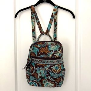 Vera Bradley Backpack Purse